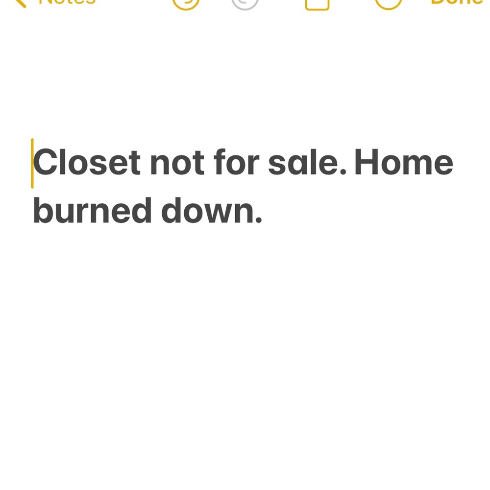 Closet update